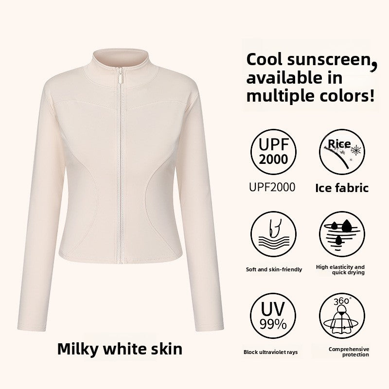 Yoga sports jacket
