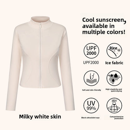Yoga sports jacket