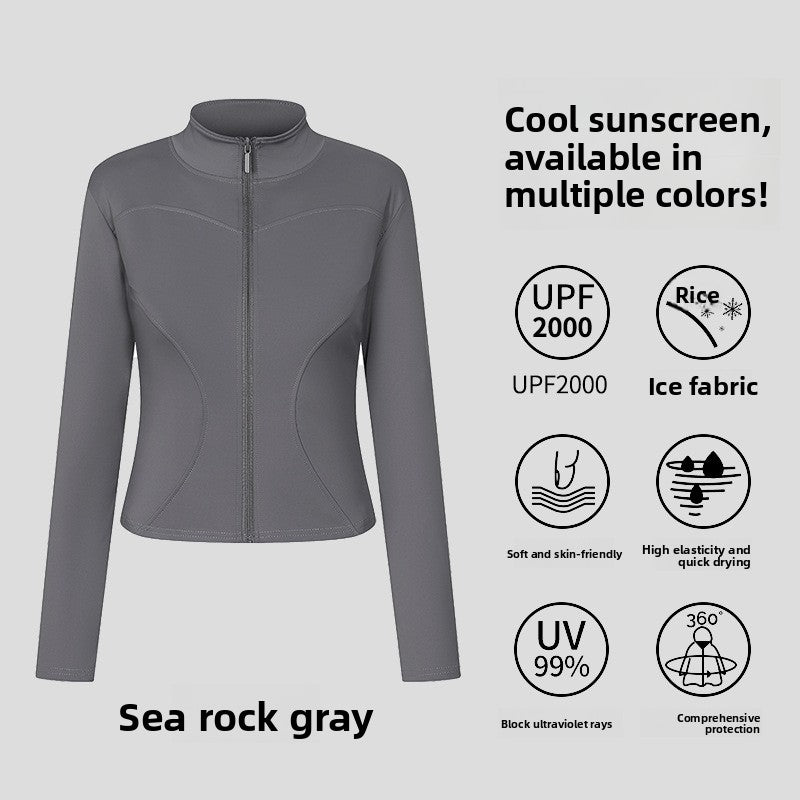 Yoga sports jacket
