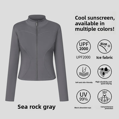 Yoga sports jacket