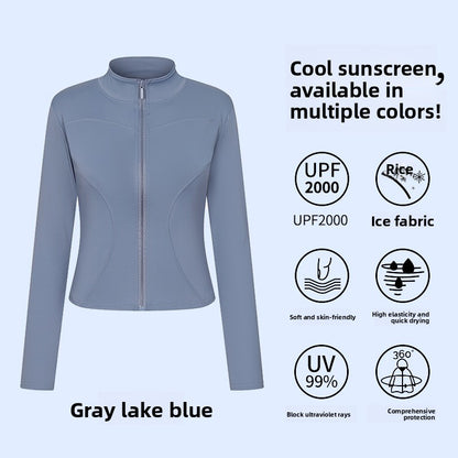 Yoga sports jacket