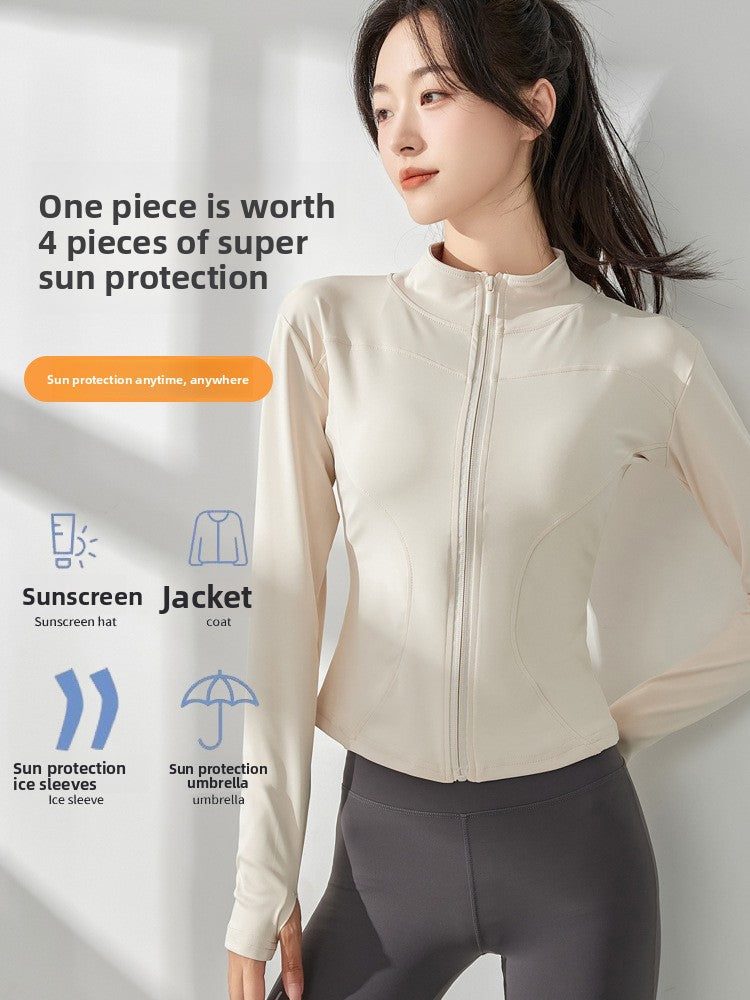 Yoga sports jacket