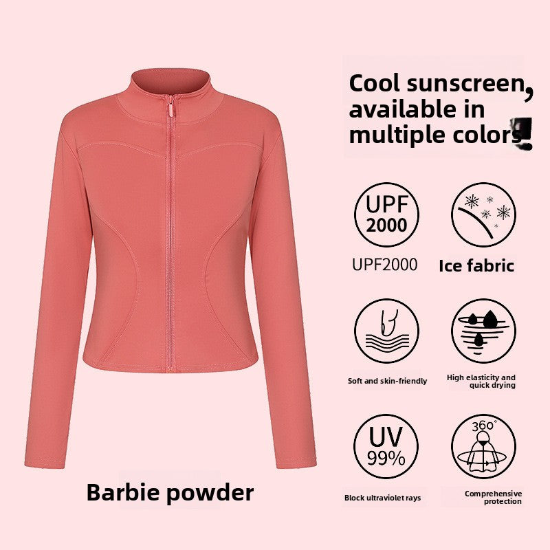Yoga sports jacket
