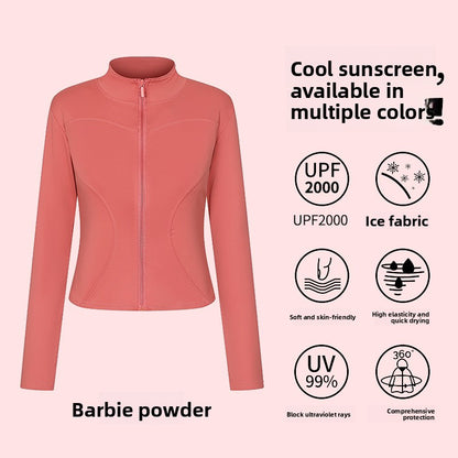Yoga sports jacket