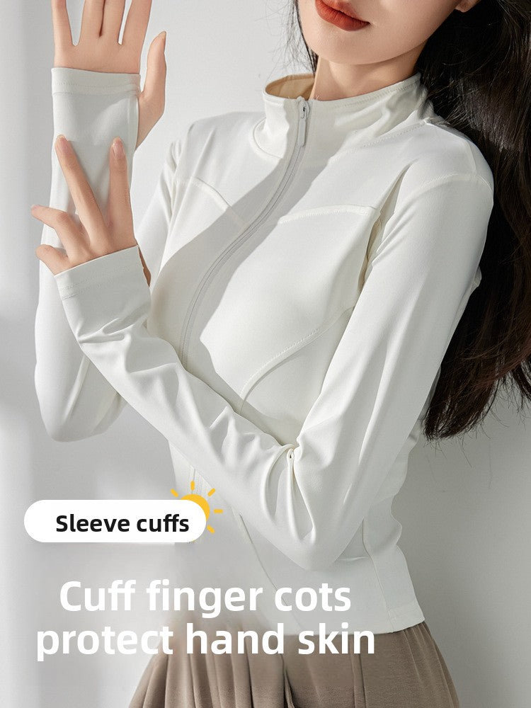 Yoga sports jacket