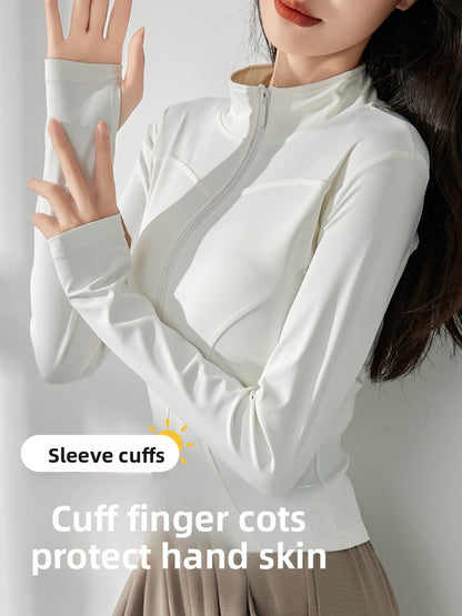 Yoga sports jacket