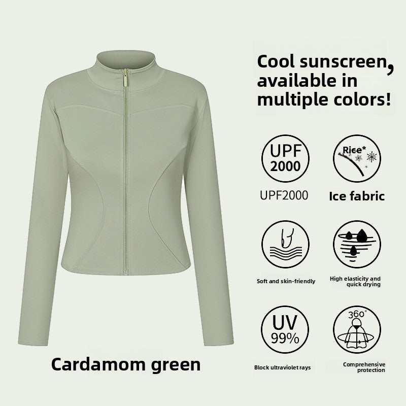 Yoga sports jacket