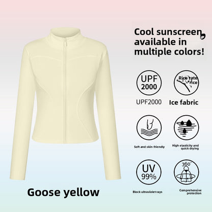 Yoga sports jacket