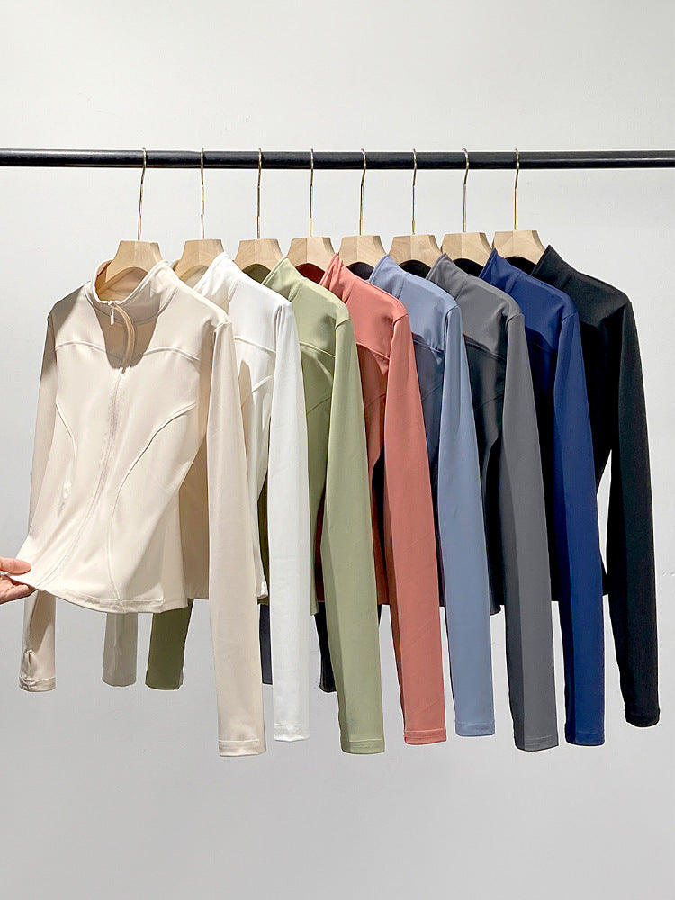 Yoga sports jacket