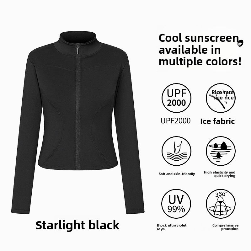 Yoga sports jacket