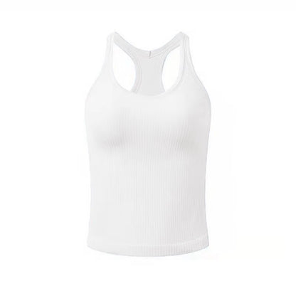 Yoga sports vest for women to wear outside