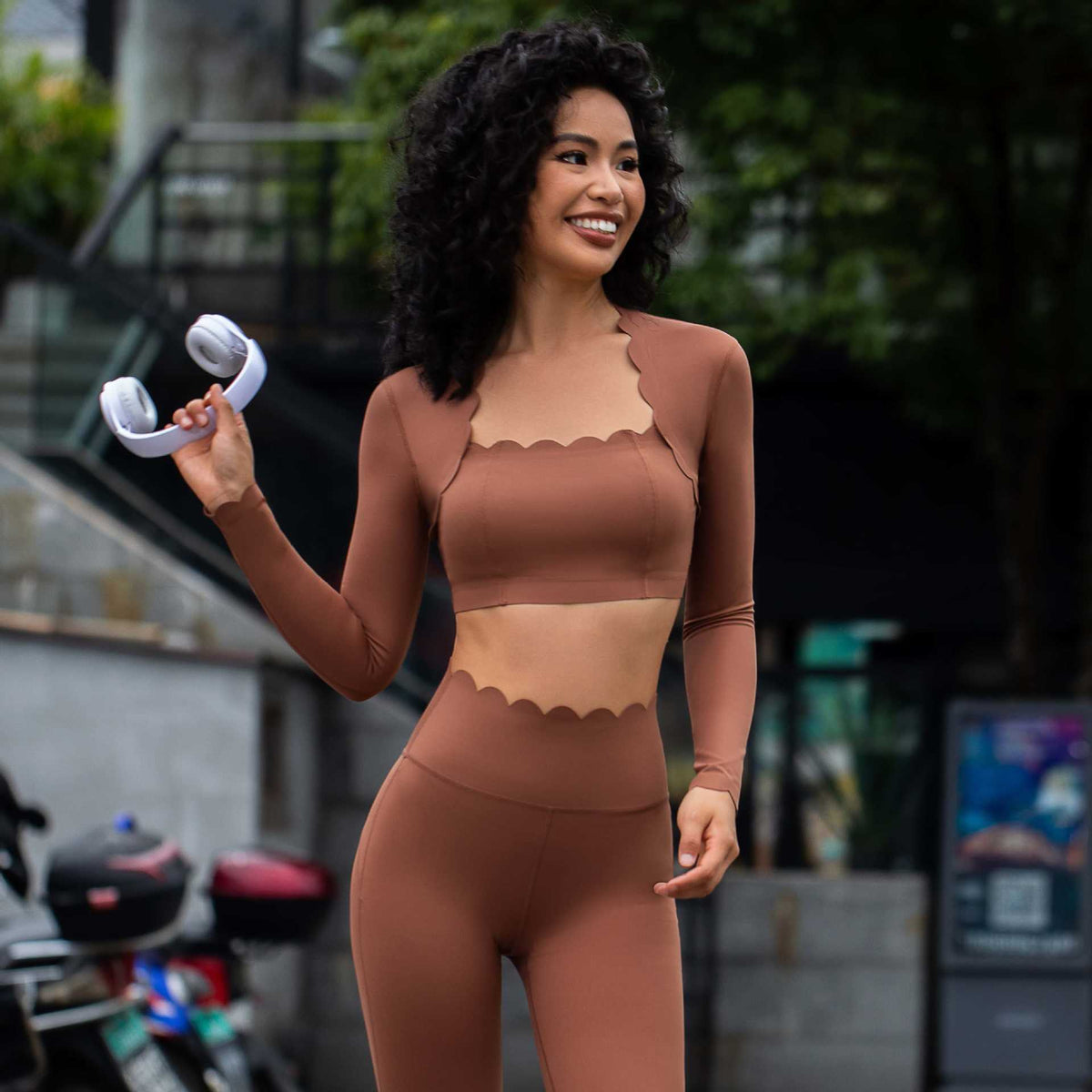 Yoga sportswear