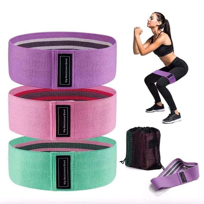 Yoga Stretch Resistance Bands for Hip Training