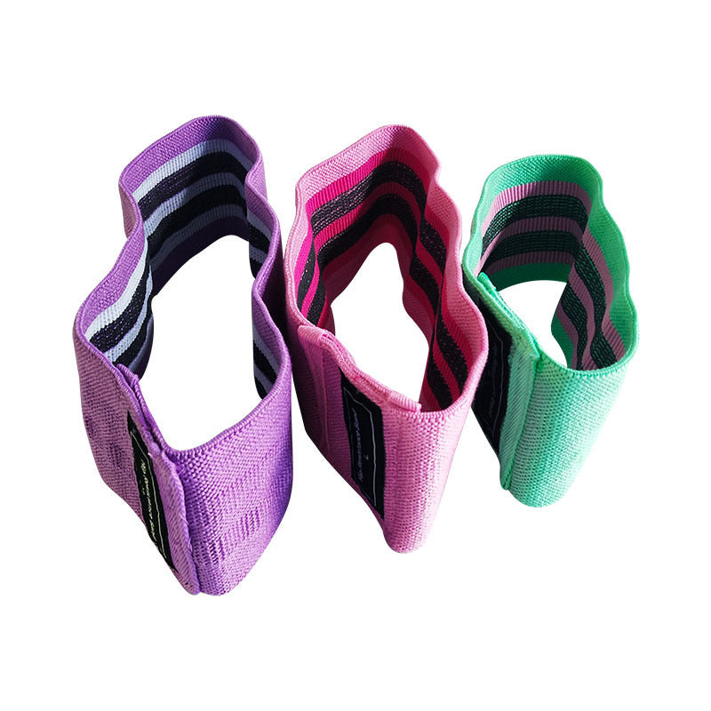 Yoga Stretch Resistance Bands for Hip Training
