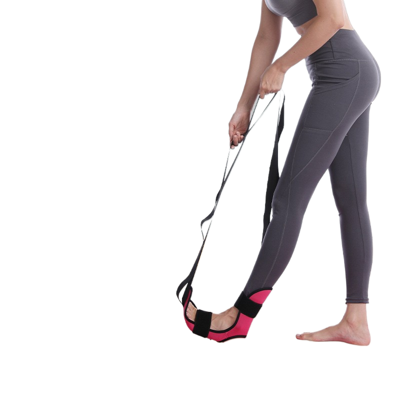 Yoga stretching band
