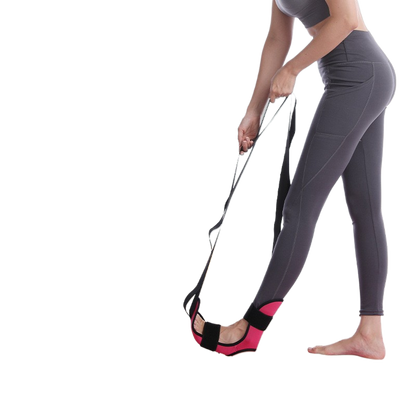 Yoga stretching band