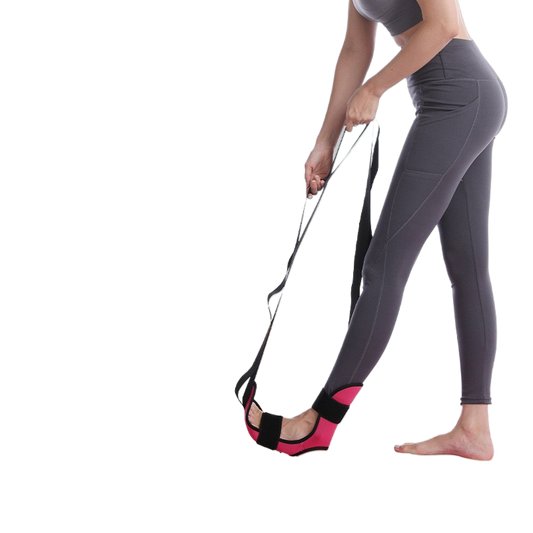 Yoga stretching band