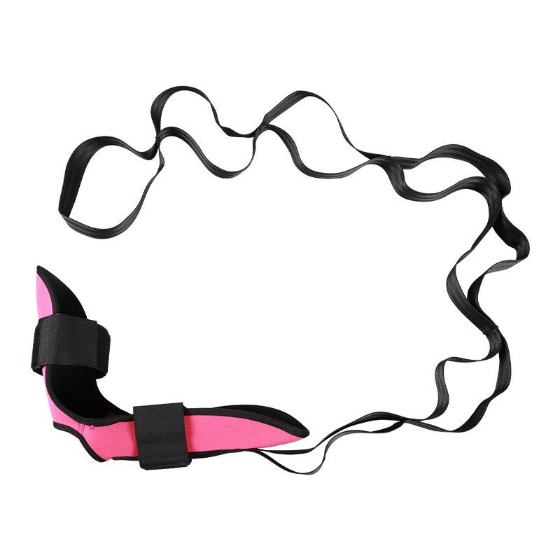 Yoga stretching band