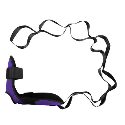 Yoga stretching band
