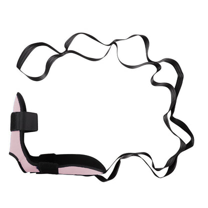 Yoga stretching band