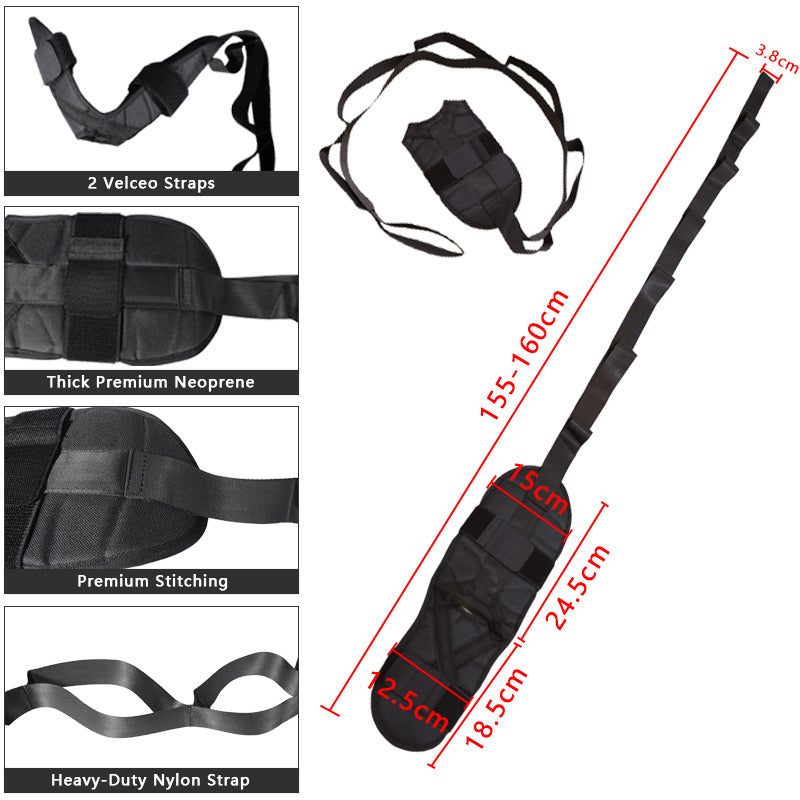 Yoga stretching band
