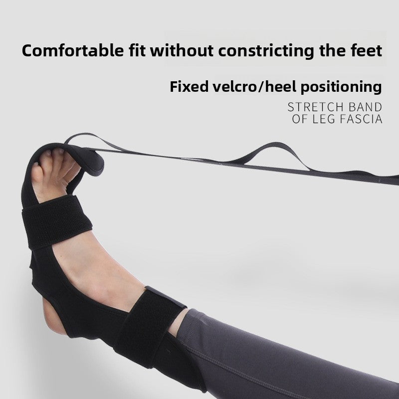 Yoga stretching band