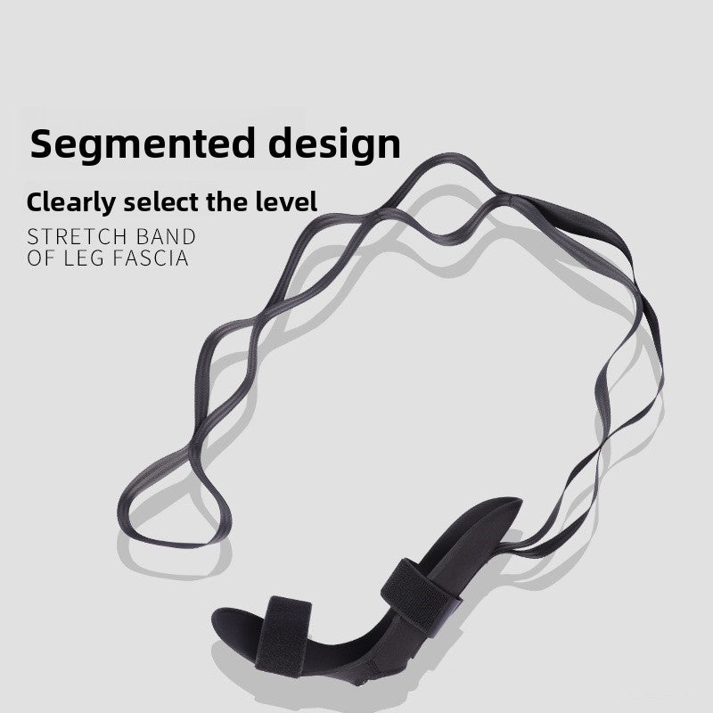 Yoga stretching band
