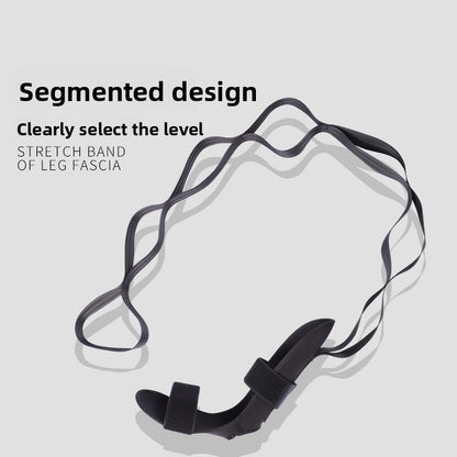 Yoga stretching band