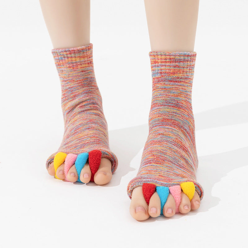 Yoga Toe Socks