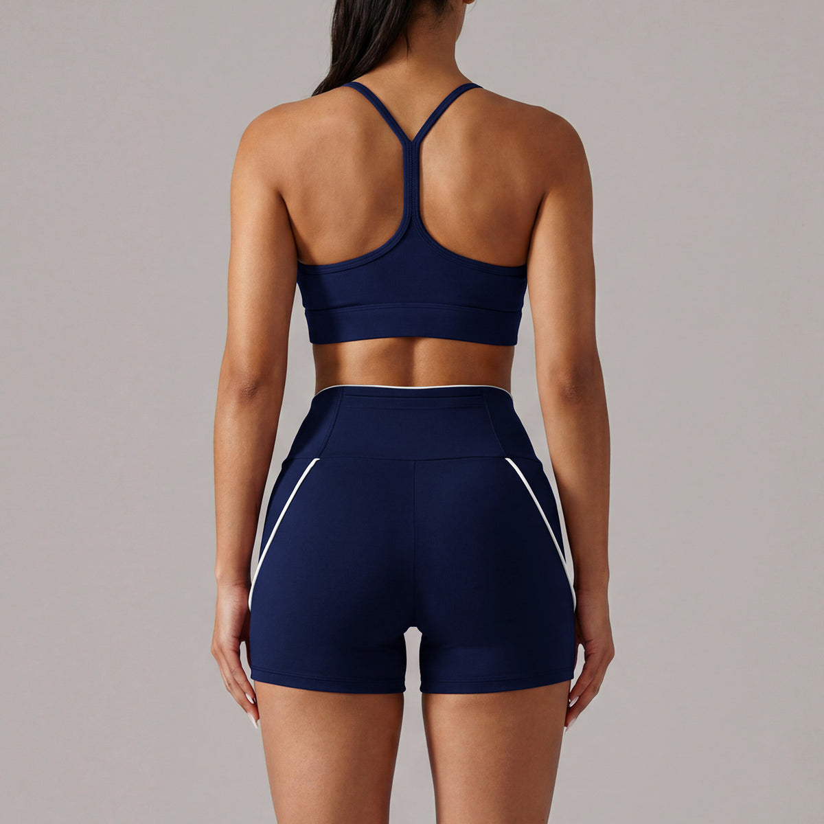 Yoga Top and Shorts