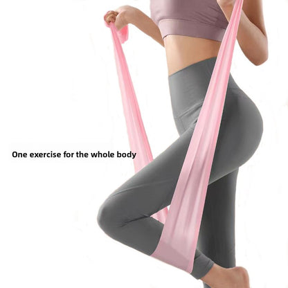 Yoga training resistance band