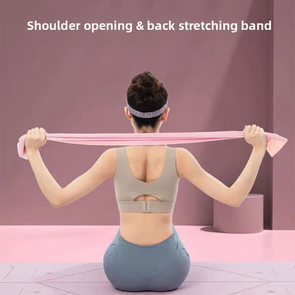Yoga training resistance band