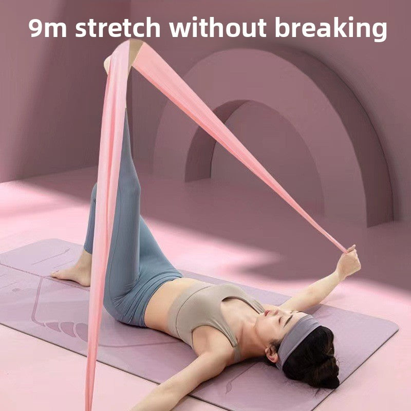 Yoga training resistance band
