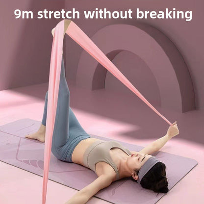 Yoga training resistance band