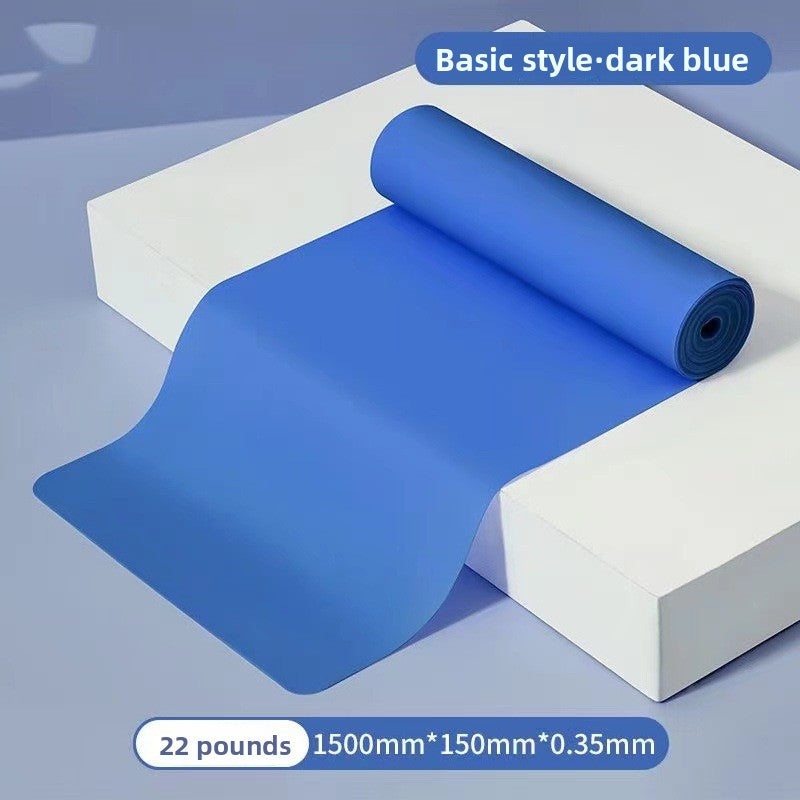 Yoga training resistance band