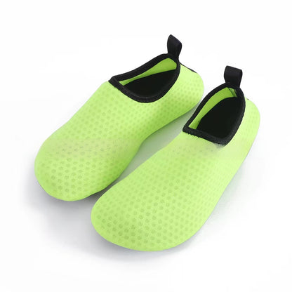 Yoga training shoes