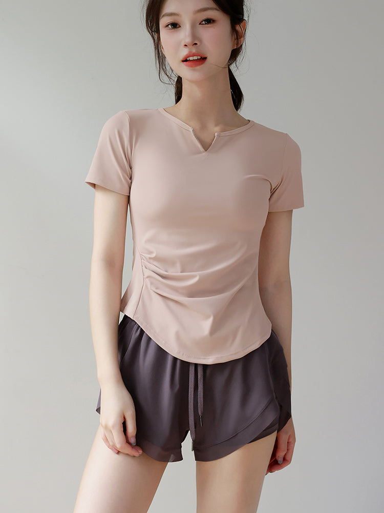Yoga wear and fitness set for women