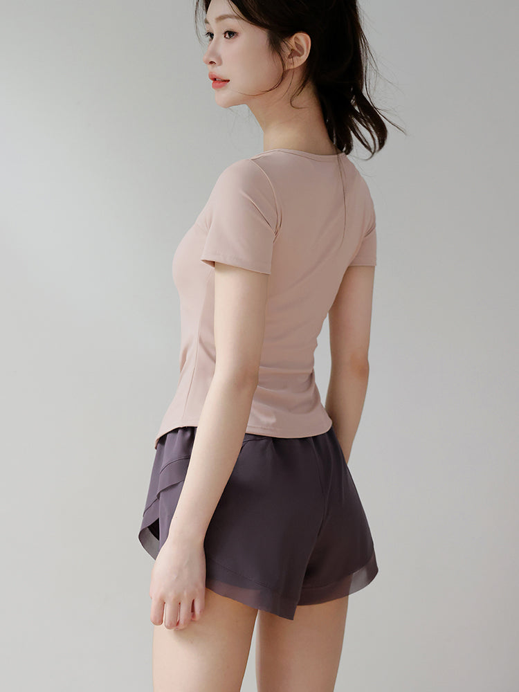 Yoga wear and fitness set for women