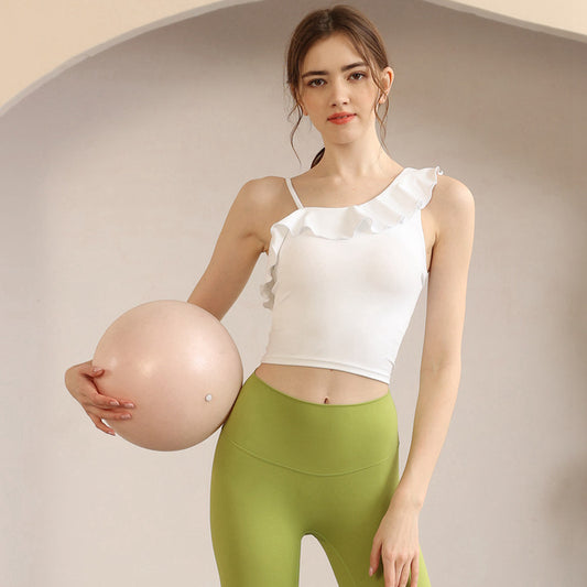 Yoga wear tops for spring and summer