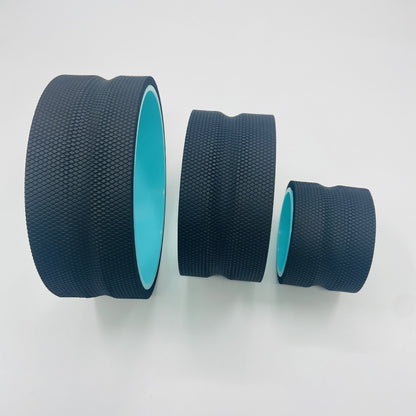 Yoga wheel three-piece set