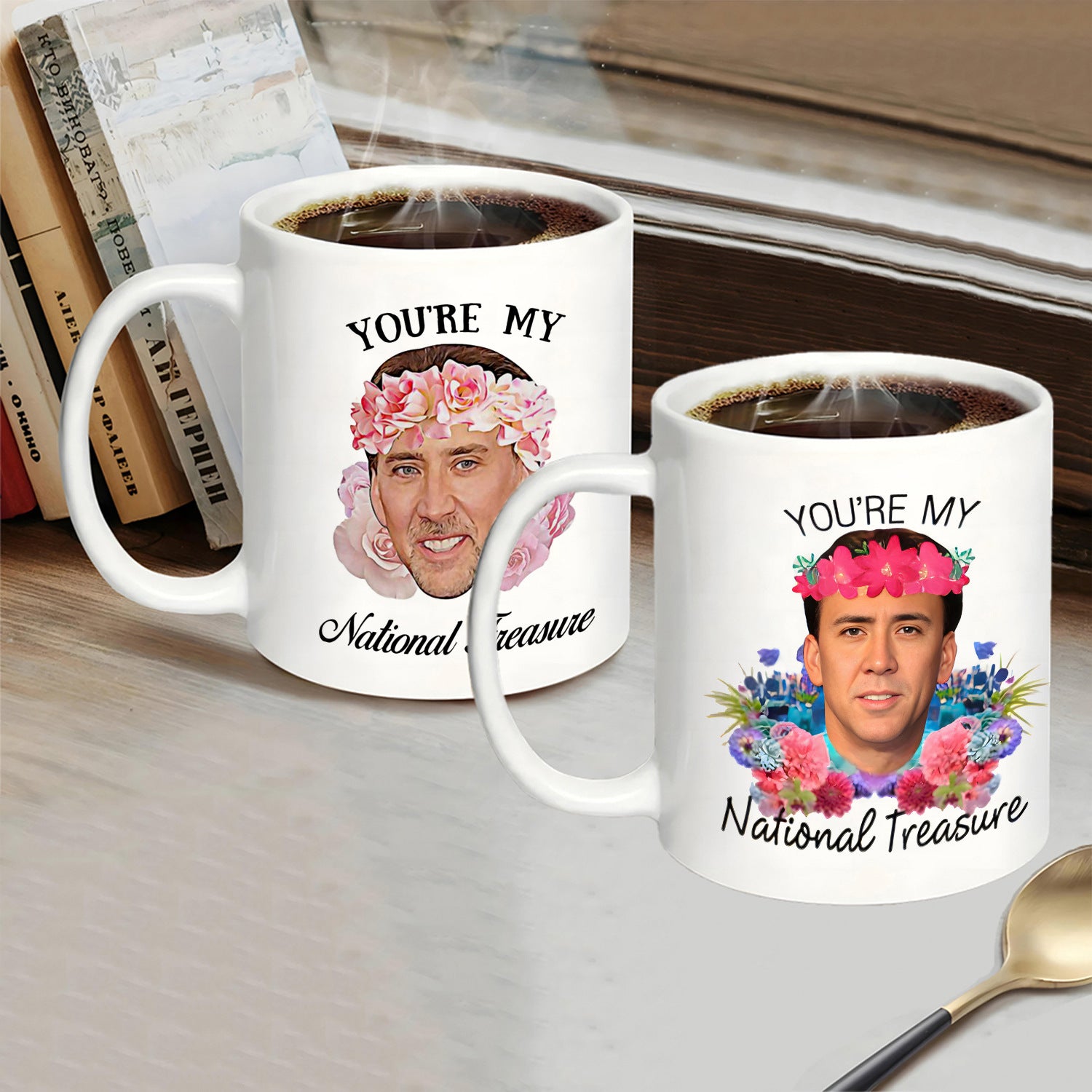 You're My National Treasure Ceramic Mug