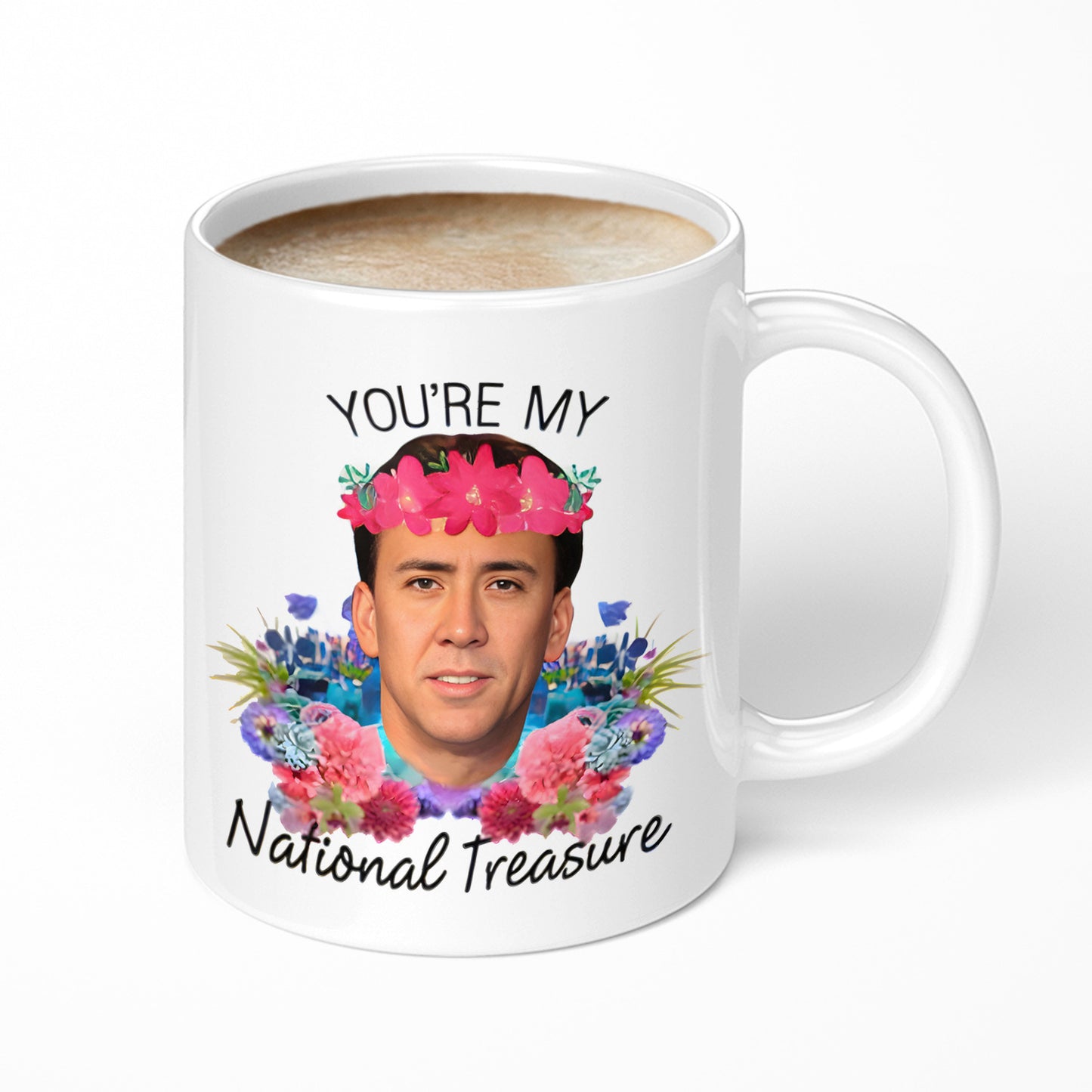 You're My National Treasure Ceramic Mug