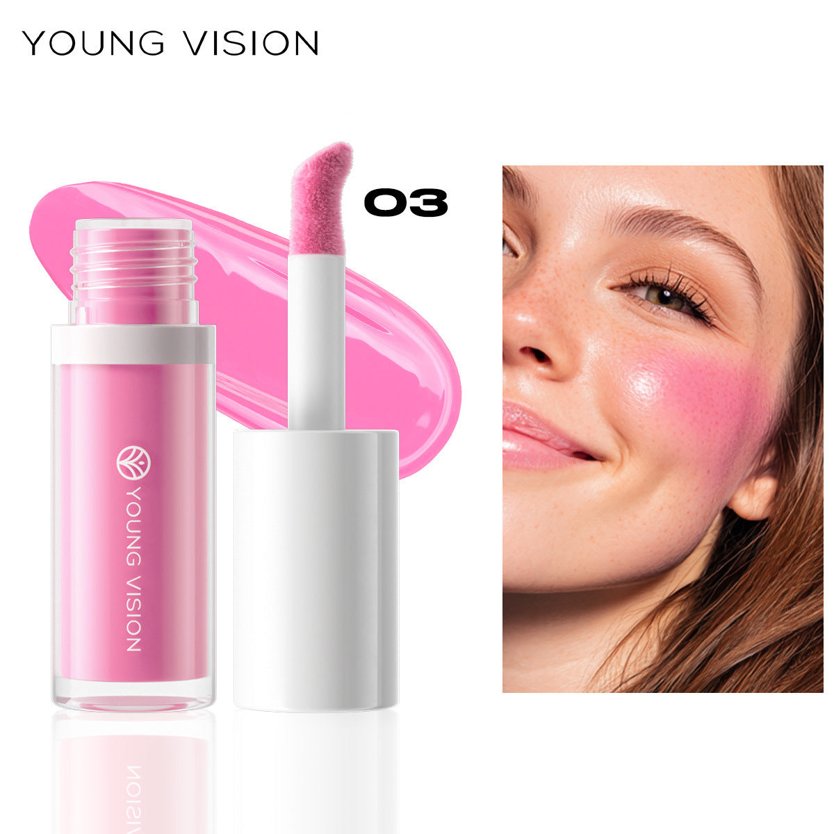 Young Vision 5-Color Matte Liquid Blush
