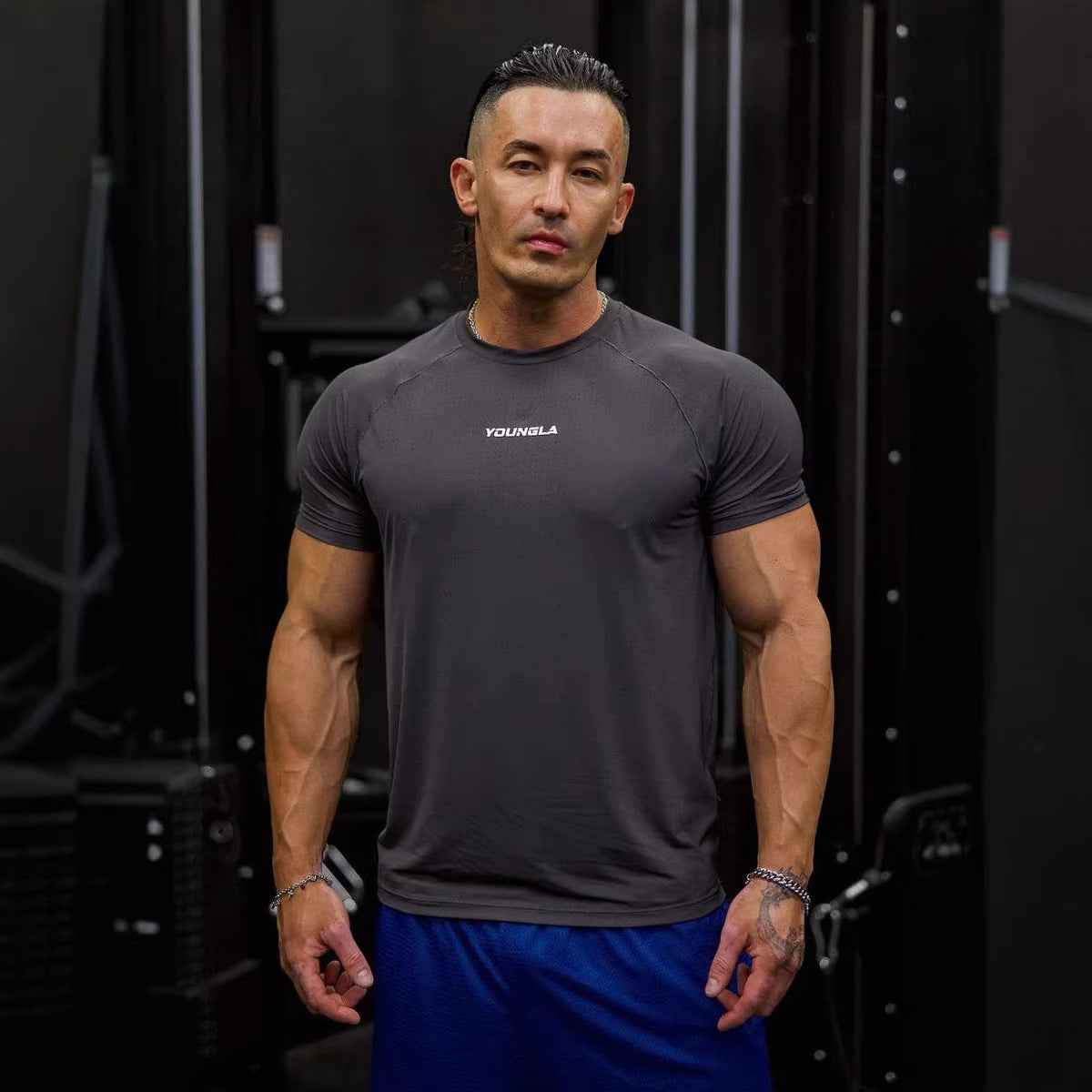 Youngla Fitness Training T-Shirt