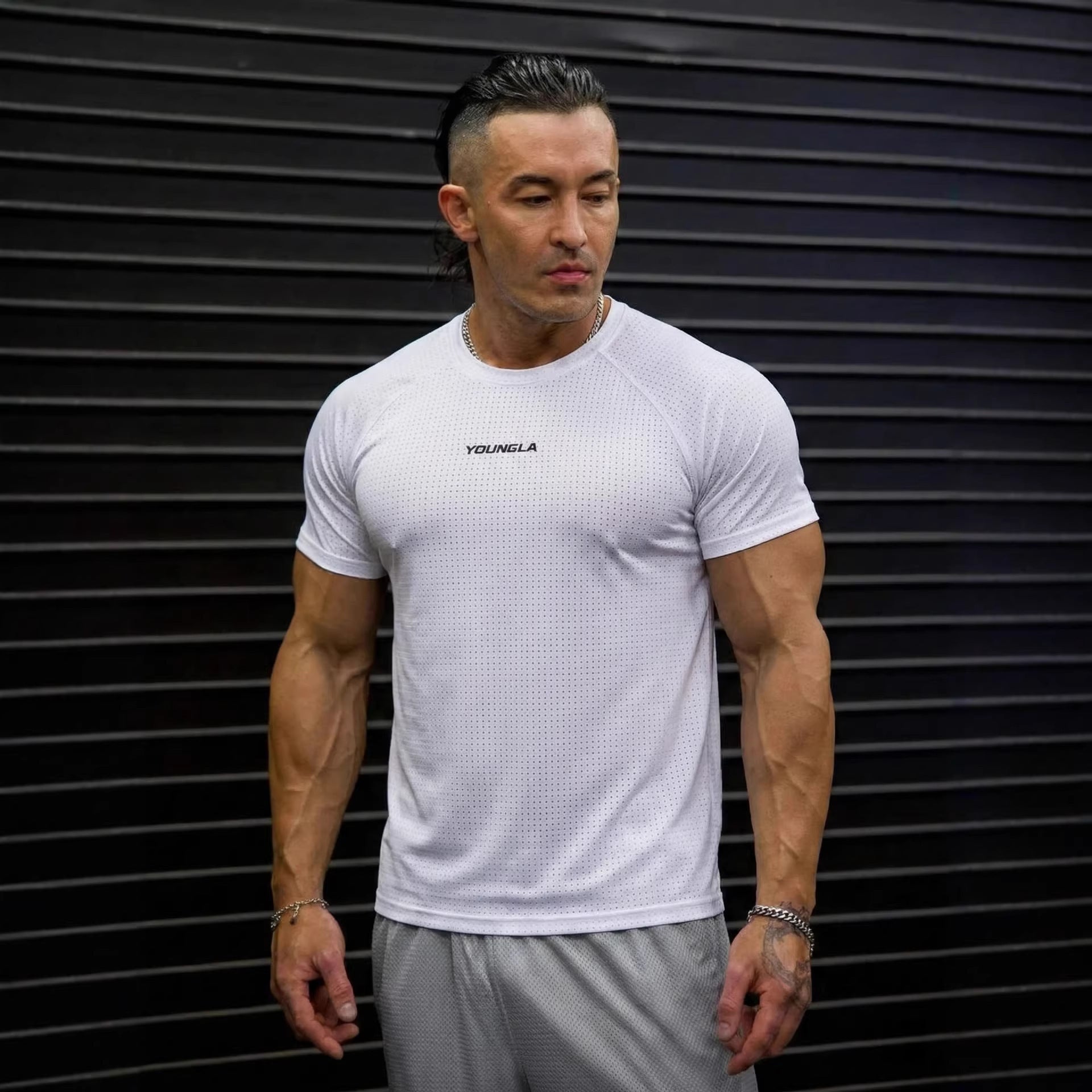 Youngla Fitness Training T-Shirt