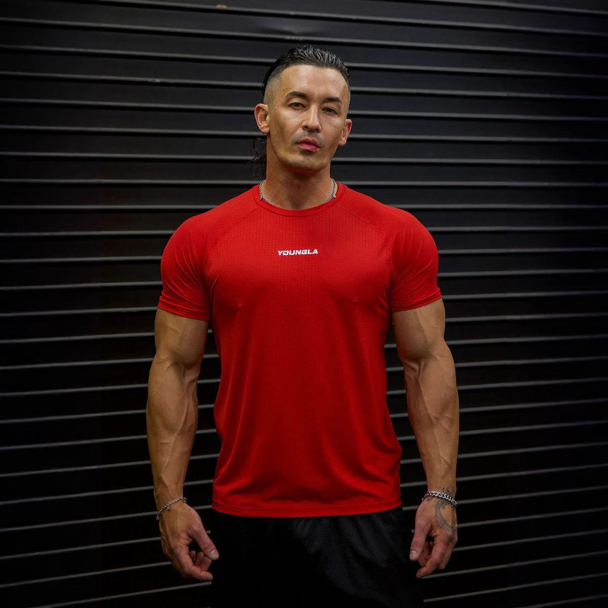 Youngla Fitness Training T-Shirt