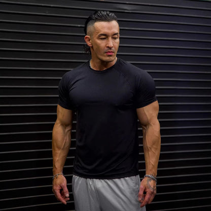 Youngla Fitness Training T-Shirt