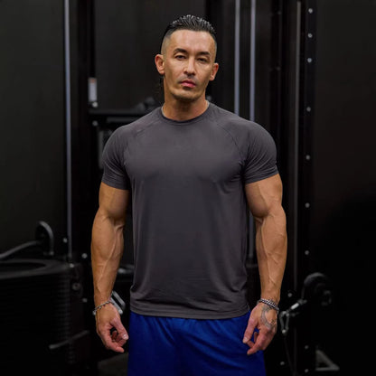Youngla Fitness Training T-Shirt