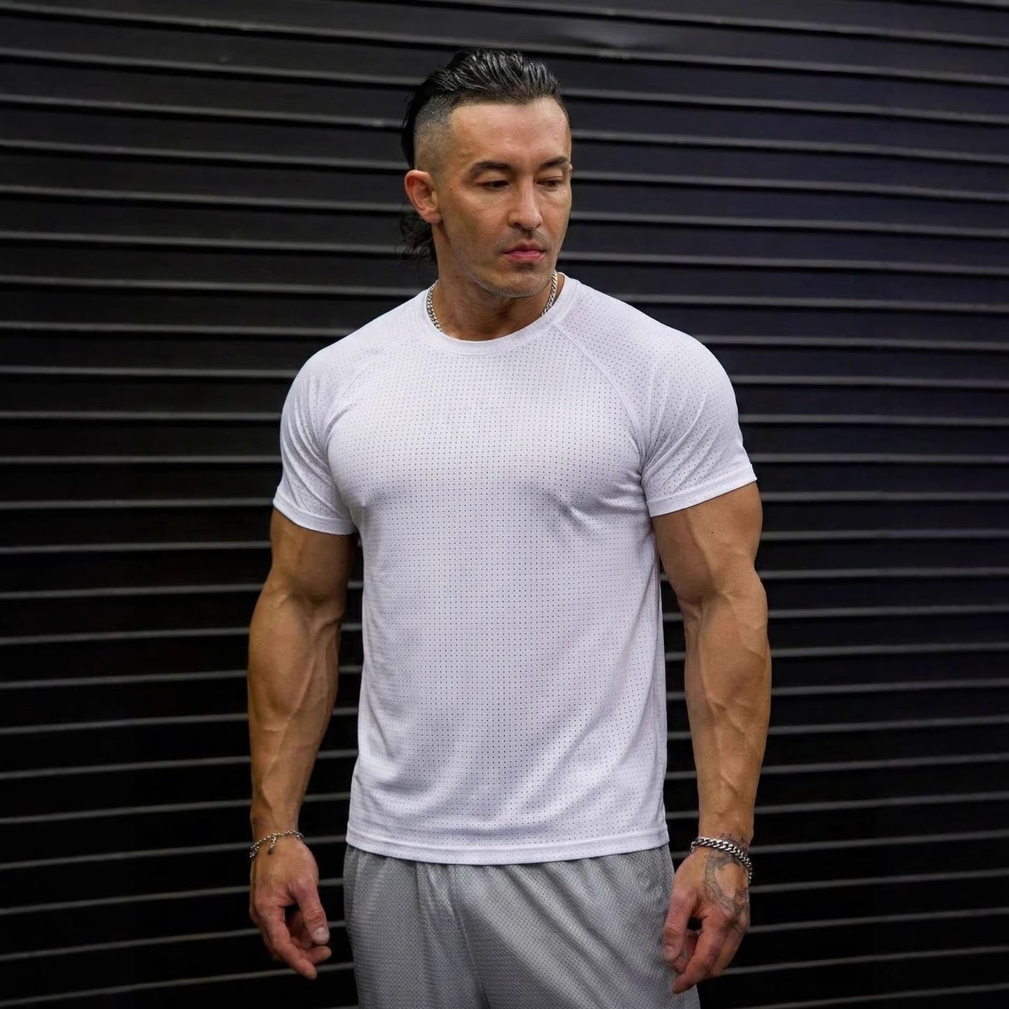 Youngla Fitness Training T-Shirt