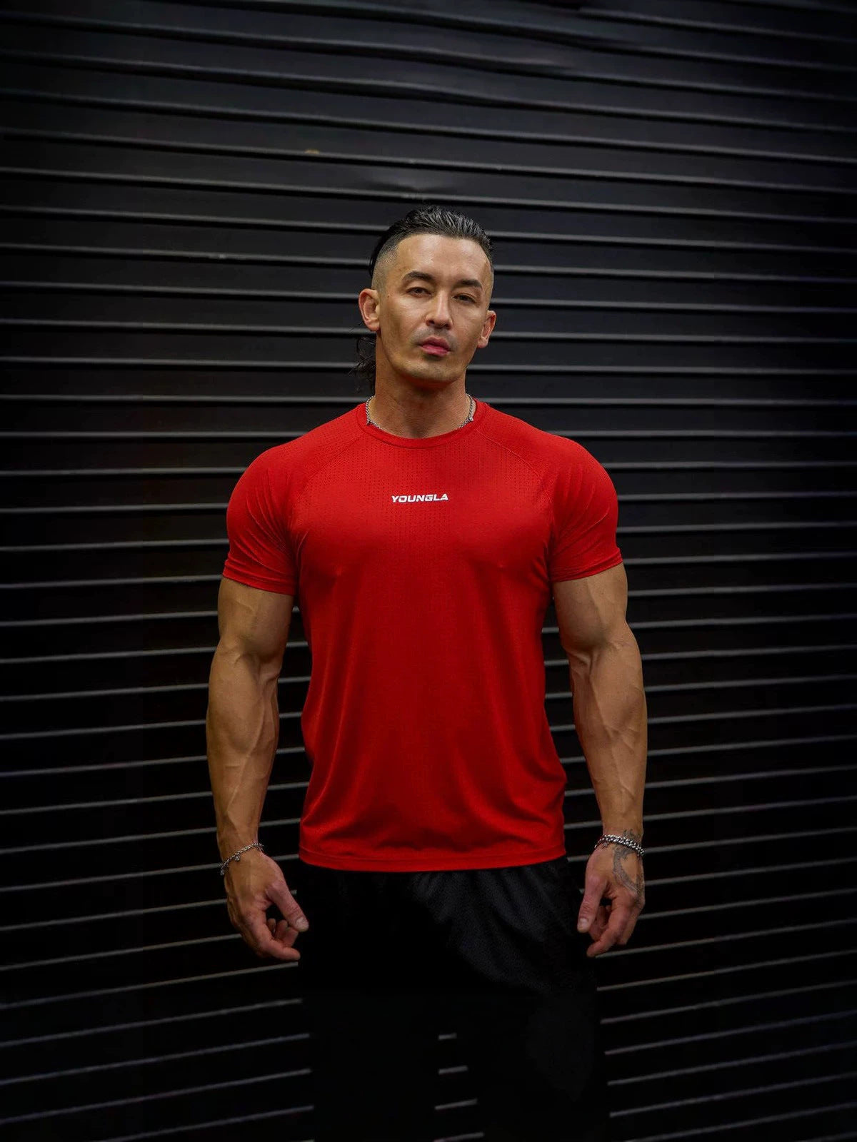 Youngla Fitness Training T-Shirt